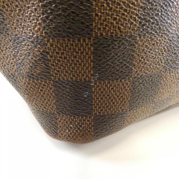 LOUIS VUITTON Brown Damier Neverfull MM Pouch - Picture 3 of 10